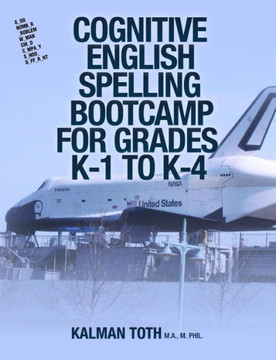 Cognitive English Spelling Bootcamp For Grades K-1 To K-4