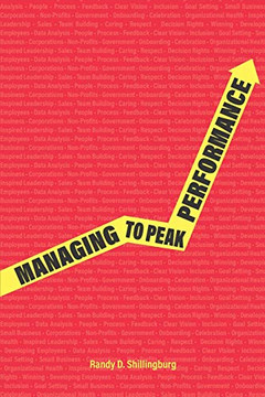 Managing To Peak Performance