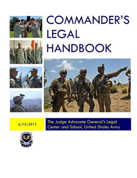 Commander's Legal Handbook Commander's Legal Handbook