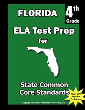 Florida 4th Grade ELA Test Prep: Common Core Learning Standard
