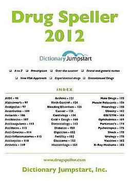 Drug Speller 2012