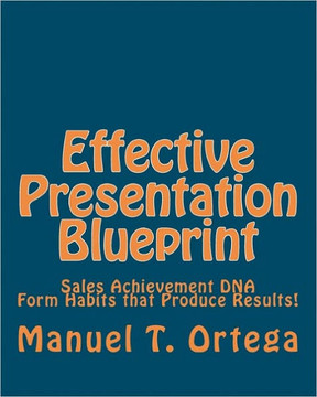 Effective Presentation Blueprint: Sales Achievement DNA