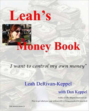 Leah's Money Book: ""I want to control my own money.""
