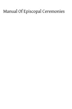 Manual of Episcopal Ceremonies