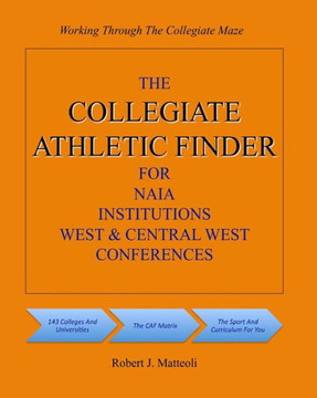 The COLLEGIATE ATHLETIC FINDER For NAIA Institutions, West And Central West Conferences