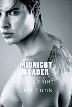 Midnight Reader: Twelve Erotic Tales [LARGE PRINT] - Large Print