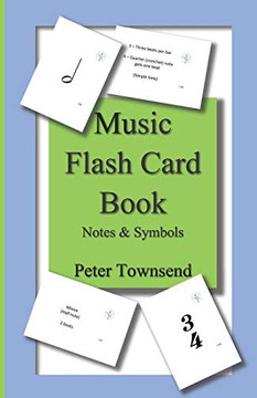 Music Flash Card Book: Notes & Symbols