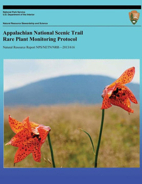 Appalachian National Scenic Trail Rare Plant Monitoring Protocol