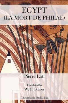 Egypt La Mort De Philae
