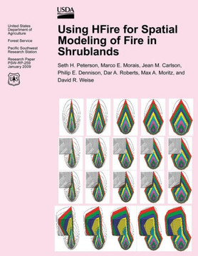 Using HFire for Spatial Modeling of Fire on Shrublands