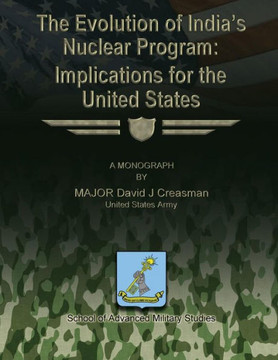 The Evolution of India's Nuclear Program: Implications for the United States