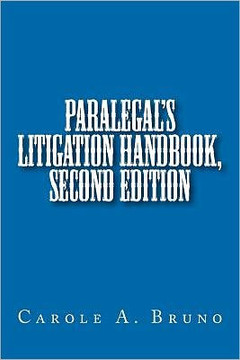 Paralegal's Litigation Handbook, second edition