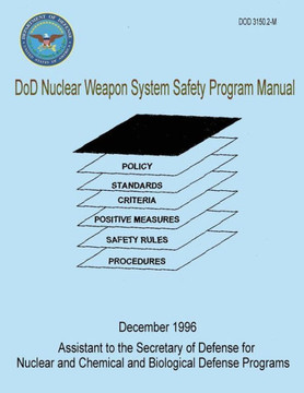 DoD Nuclear Weapon System Safety Program Manual (DoD 3150.2-M)