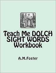 Teach Me DOLCH SIGHT WORDS Workbook