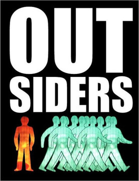 Outsiders: Not One Of Us: Interviews with unique, extraordinary and misunderstood people