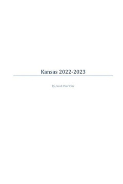 Kansas 2022-2023