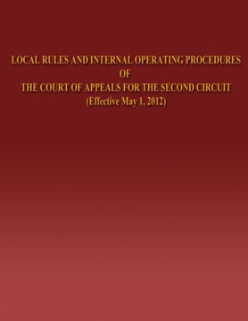 Local Rules and Internal Operating Procedures of The Court of Appeals for the Second Circuit