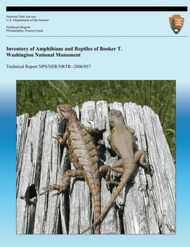 Inventory of Amphibians and Reptiles of Booker T. Washington National Monument