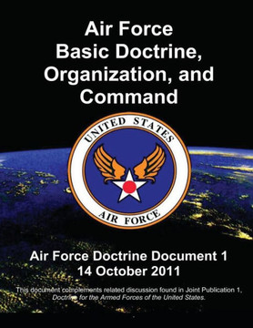 Air Force Basic Doctrine, Organization, and Command - Air Force Doctrine Document 1
