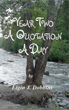 Year Two - A Quotation A Day