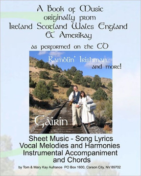 Ramblin' Irishman: 23 Music Scores Originally From Ireland, Scotland, Wales, England & Amerikay