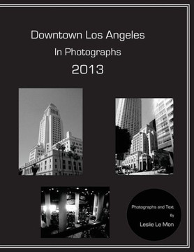 Downtown Los Angeles in Photographs 2013