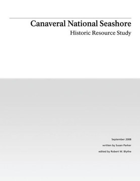 Canaveral National Seashore: Historic Resource Study