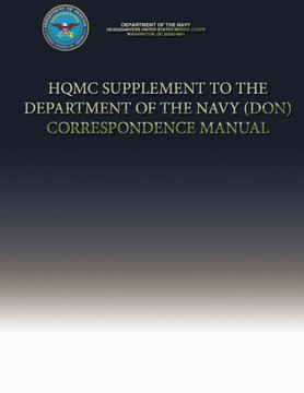 HQMC Supplement to the Department of the Navy (DON) Correspondence Manual