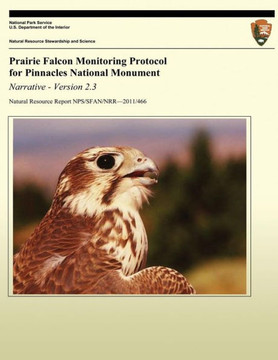 Prairie Falcon Monitoring Protocol for Pinnacles National Monument