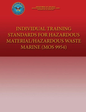 Individual Training Standards for Hazardous Material/Hazardous Waste Marine (MOS