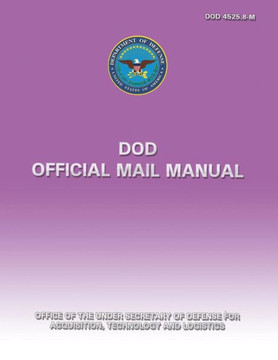 DoD Official Mail Manual (DoD 4525.8-M)