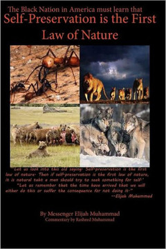 Self-Preservation is the First Law of Nature