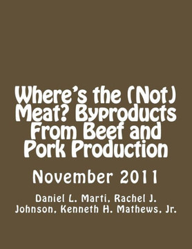 Where's the (Not) Meat? Byproducts From Beef and Pork Production