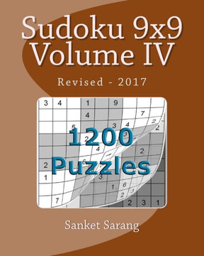 Sudoku 9x9 Vol IV: Volume IV