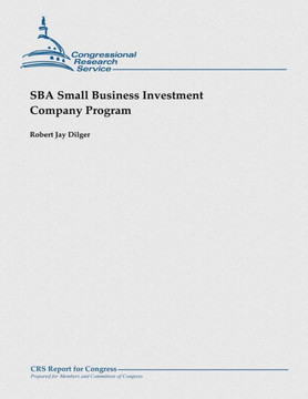 SBA Small Business Investment Company Program