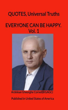 Everyone Can Be Happy: Ideas that help us become happy - 9781451573053