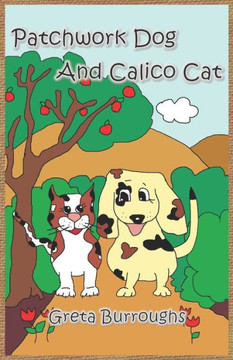 Patchwork Dog and Calico Cat