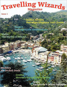 Travelling Wizards Magazine - 9781468189933