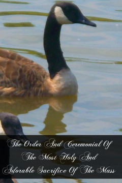 The Order And Ceremonial Of The Most Holy And Adorable Sacrifice Of The Mass: Explained In A Dialogue Between A Priest And A Catechumen With An Append