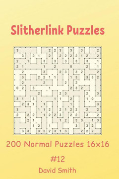 Slitherlink Puzzles - 200 Normal Puzzles 16X16 Vol.12