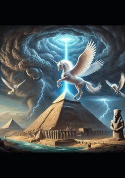 Charlie the Great White Horse: and the Journey to Egypt