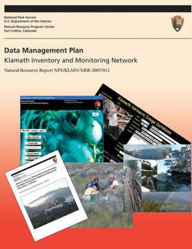 Data Management Plan Klamath Inventory and Monitoring Network