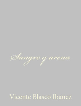 Sangre y arena - 9781490515984