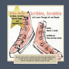 Scribble, Scrabble. Let's Learn Through Art and Rhyme!: ""Pre-School"" Art Collection Series One