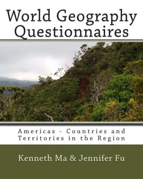 World Geography Questionnaires: Americas - Countries and Territories in the Region