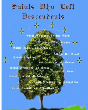 Saints Who Left Descendents: And Their Ancestry - 9781453628225