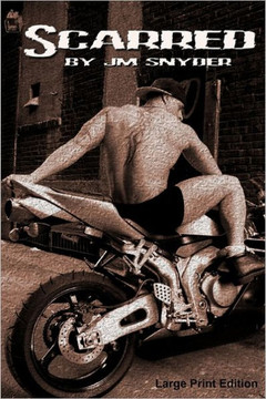 Scarred [LARGE PRINT] - Large Print