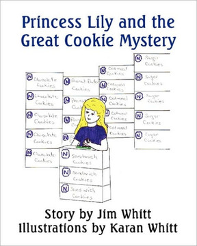 Princess Lily and the Great Cookie Mystery