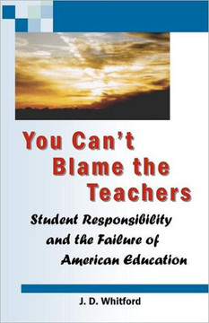 You Can't Blame the Teachers