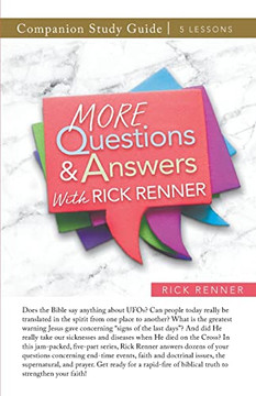 More Questions And Answers With Rick Renner Study Guide